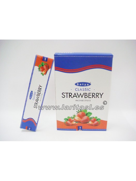 Satya Classic Strawberry 18gr (12 x 18gr)